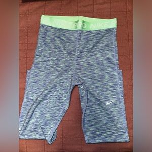 Nike pro leggings